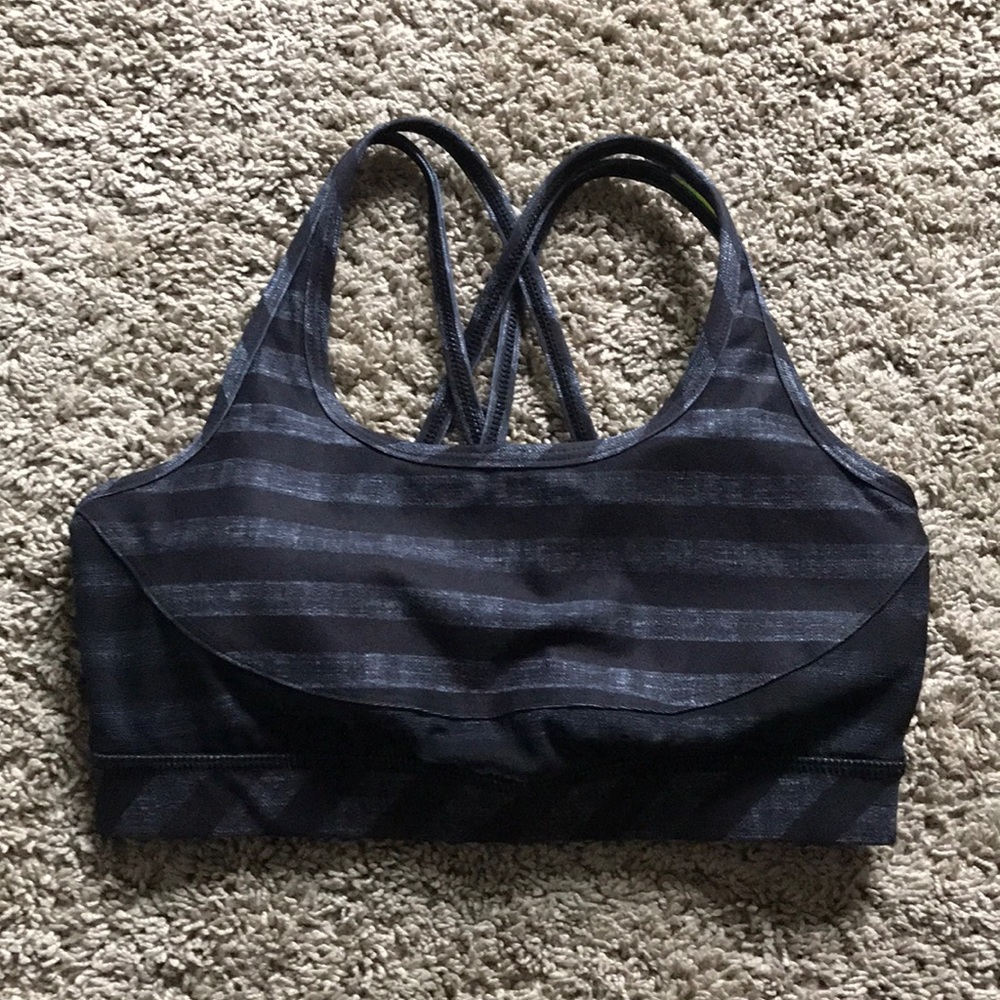 Wear It To Heart Sports Bra